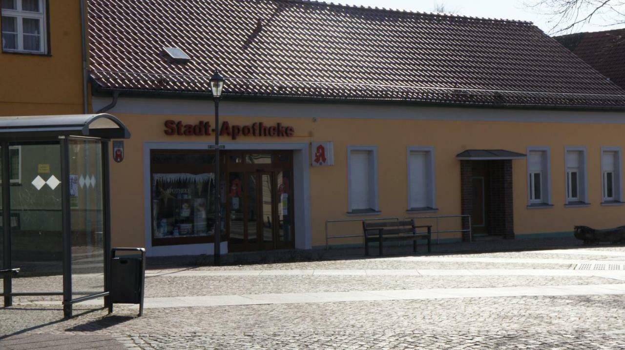 Ferienwohnung Am Markt Biesenthal Exterior photo