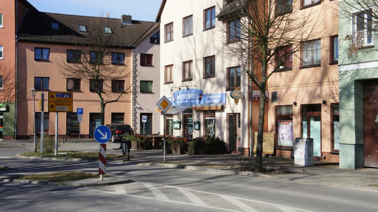 Ferienwohnung Am Markt Biesenthal Exterior photo