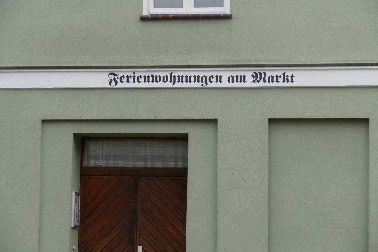 Ferienwohnung Am Markt Biesenthal Exterior photo